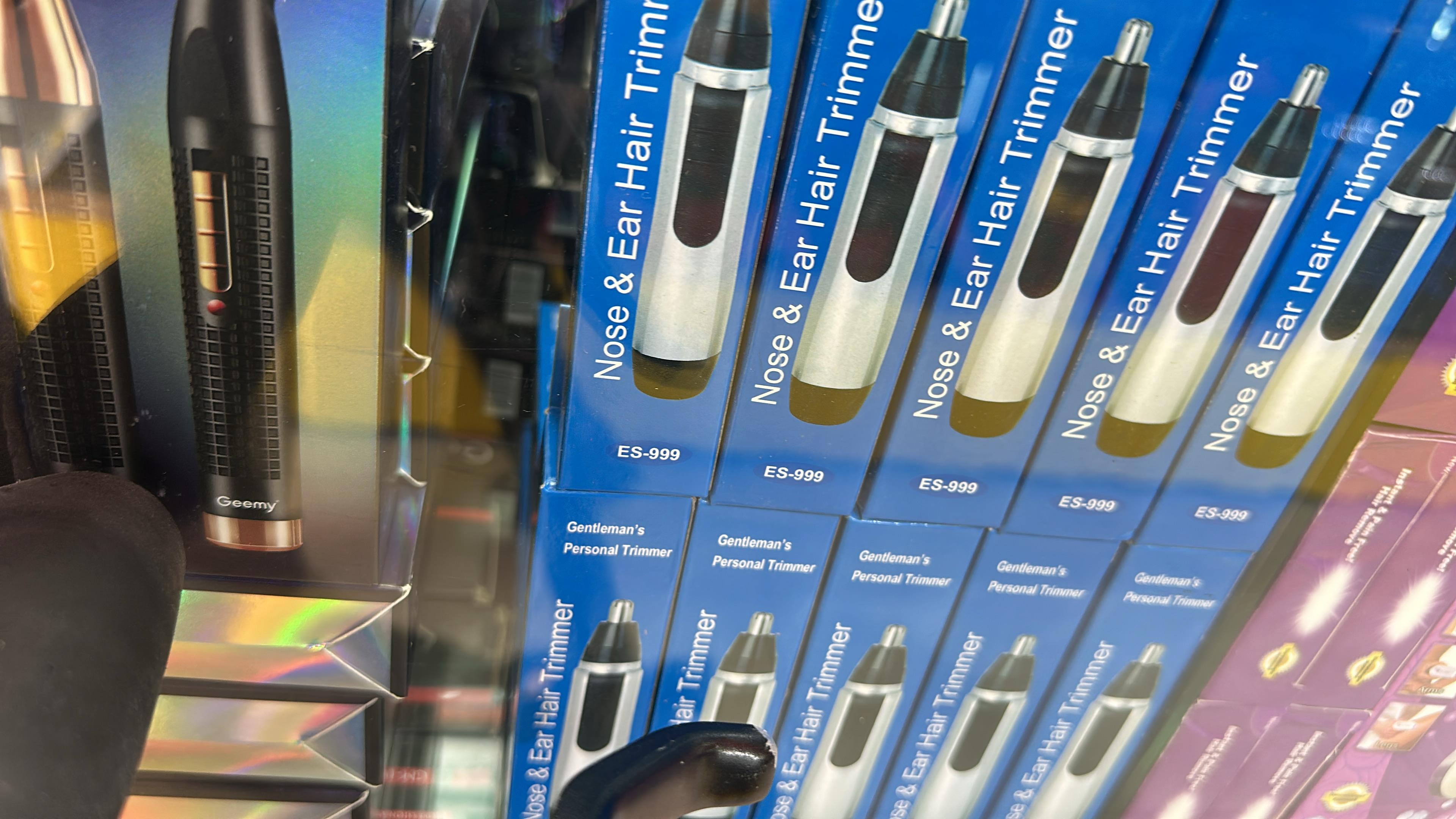 Trimer Depilador de Nariz y Oídos